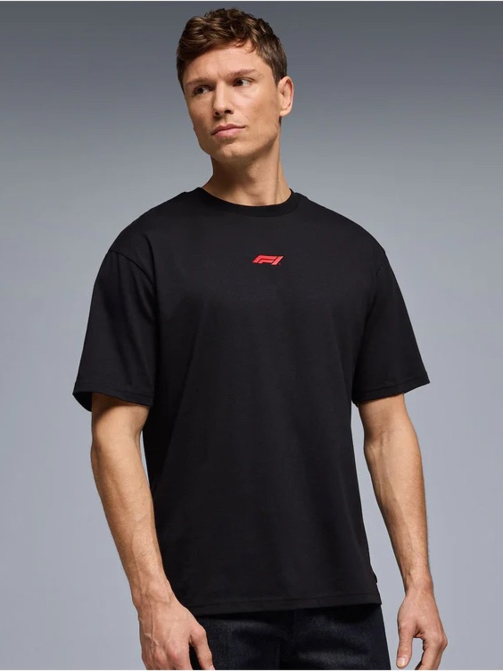 Formula 1 x Pacsun Men's Black Logo Crew Neck T-Shirt Sz XL